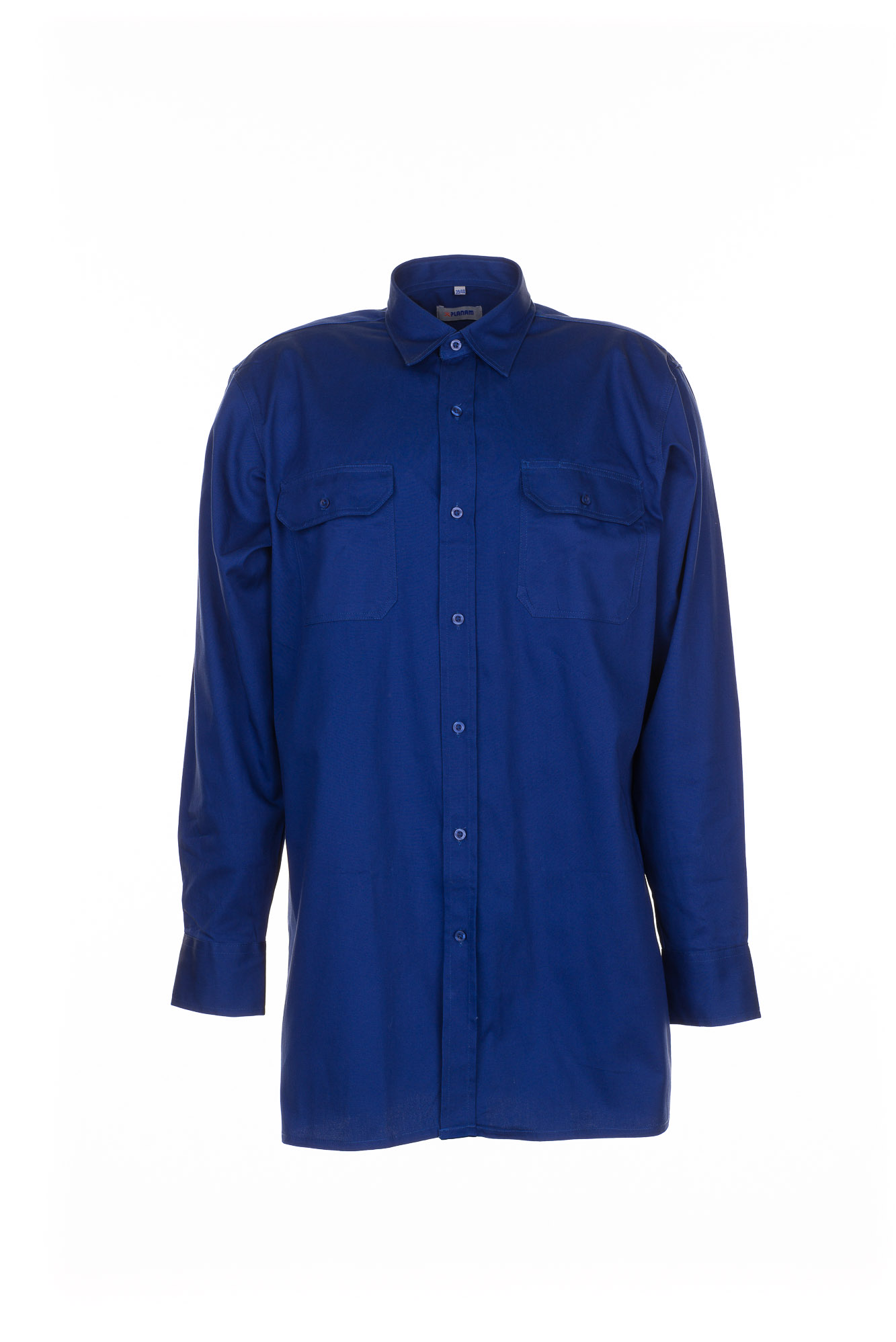 temphemden_0417_01_1 Planam Köperhemd 1/1 langarm Arbeitshemd Größe 37/38 - 49/50, in 4 Farben