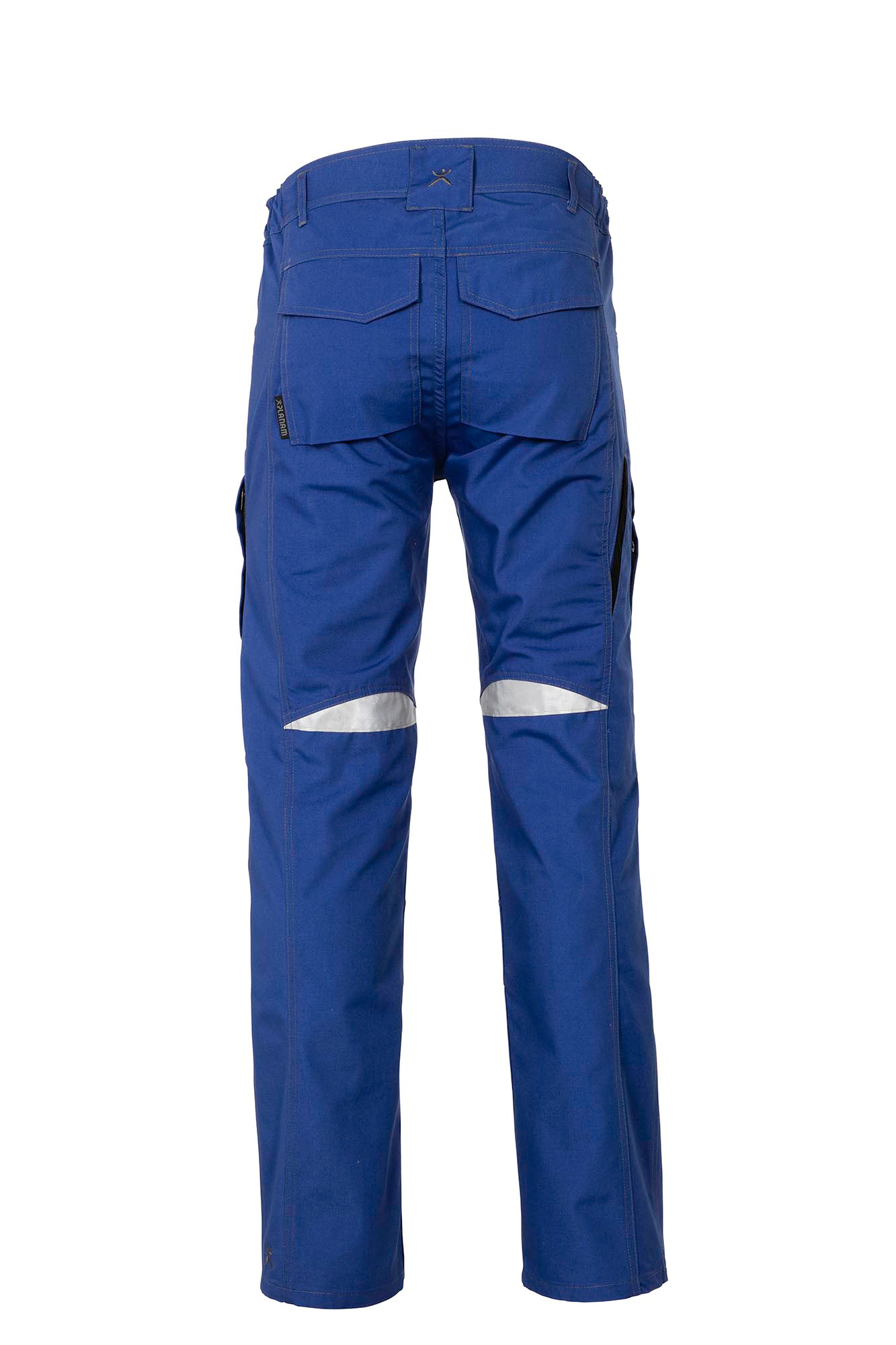 Planam Durawork Bundhose Arbeitshose Kornblau-Schwarz 2912