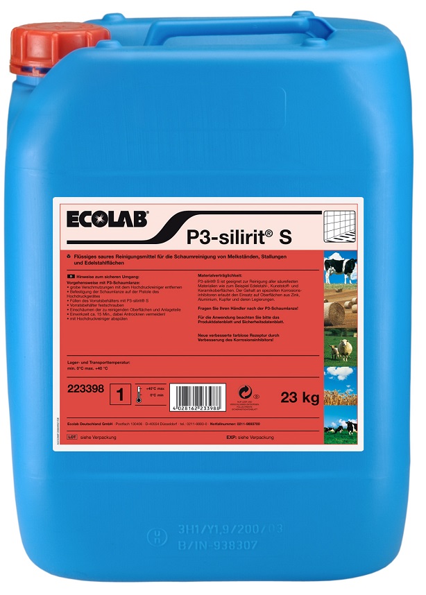 tempp3-silirit_20s_2023kg Ecolab - P3-silirit® S 23 Kg