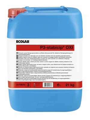 Ecolab - P3 Stabicip Oxi 21 Kg
