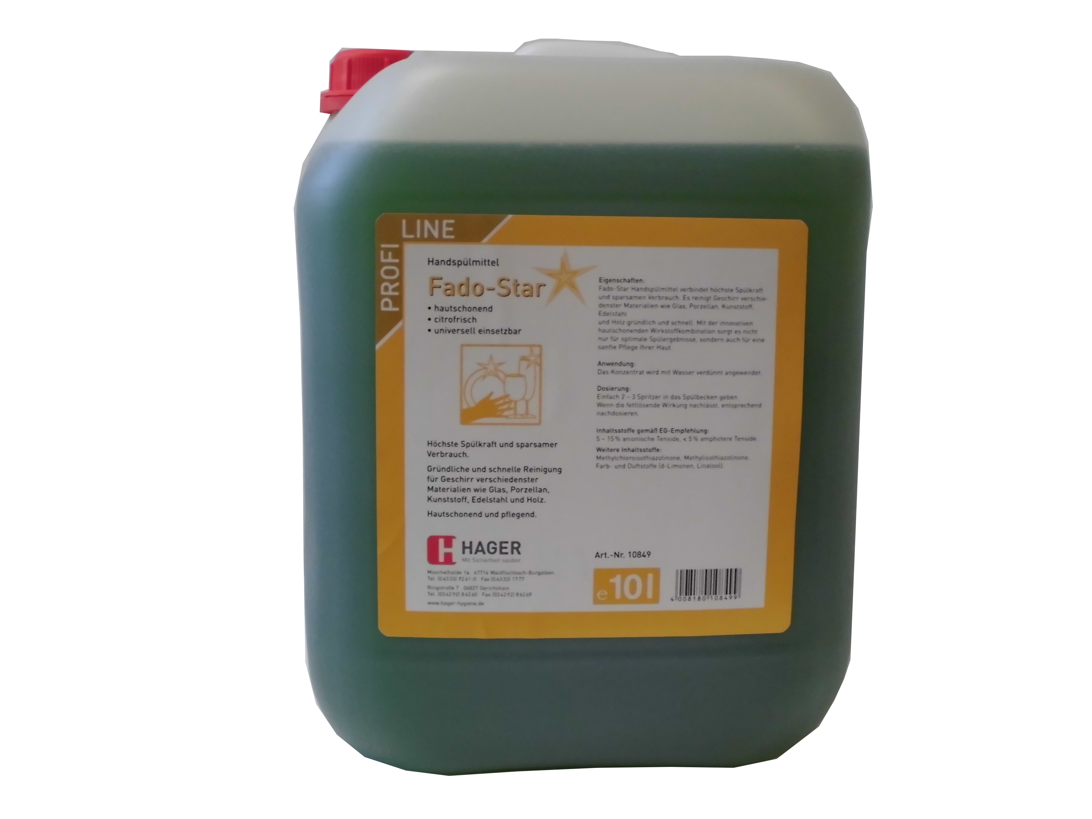 Fadostar Handspülmittel 10 Liter