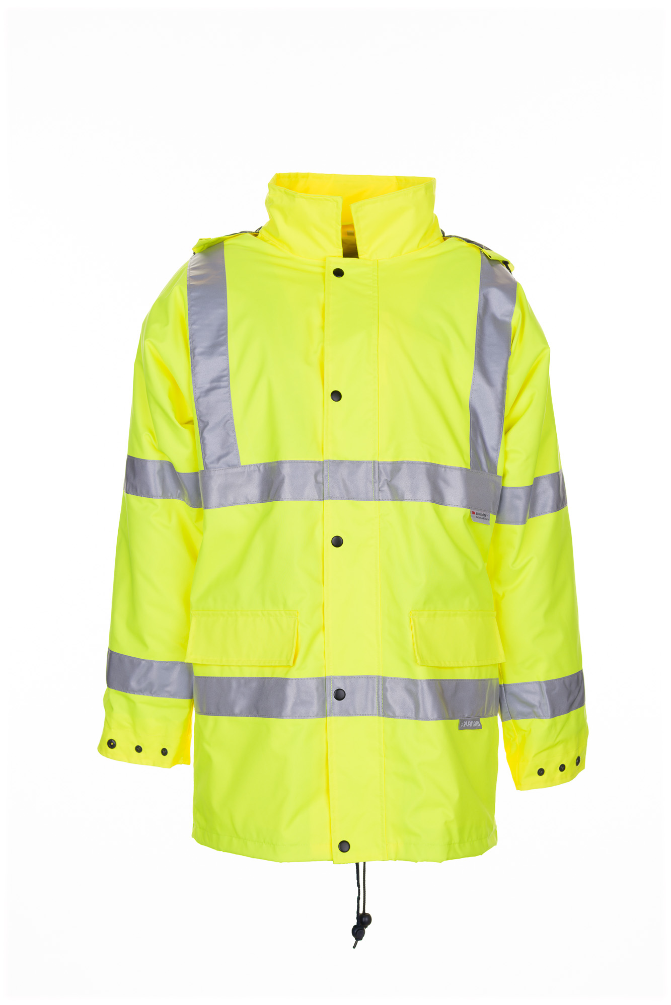 Planam Warnschutz Parka 2053 Jacke Arbeitsjacke Größe S - 4XL, in 2 Farben