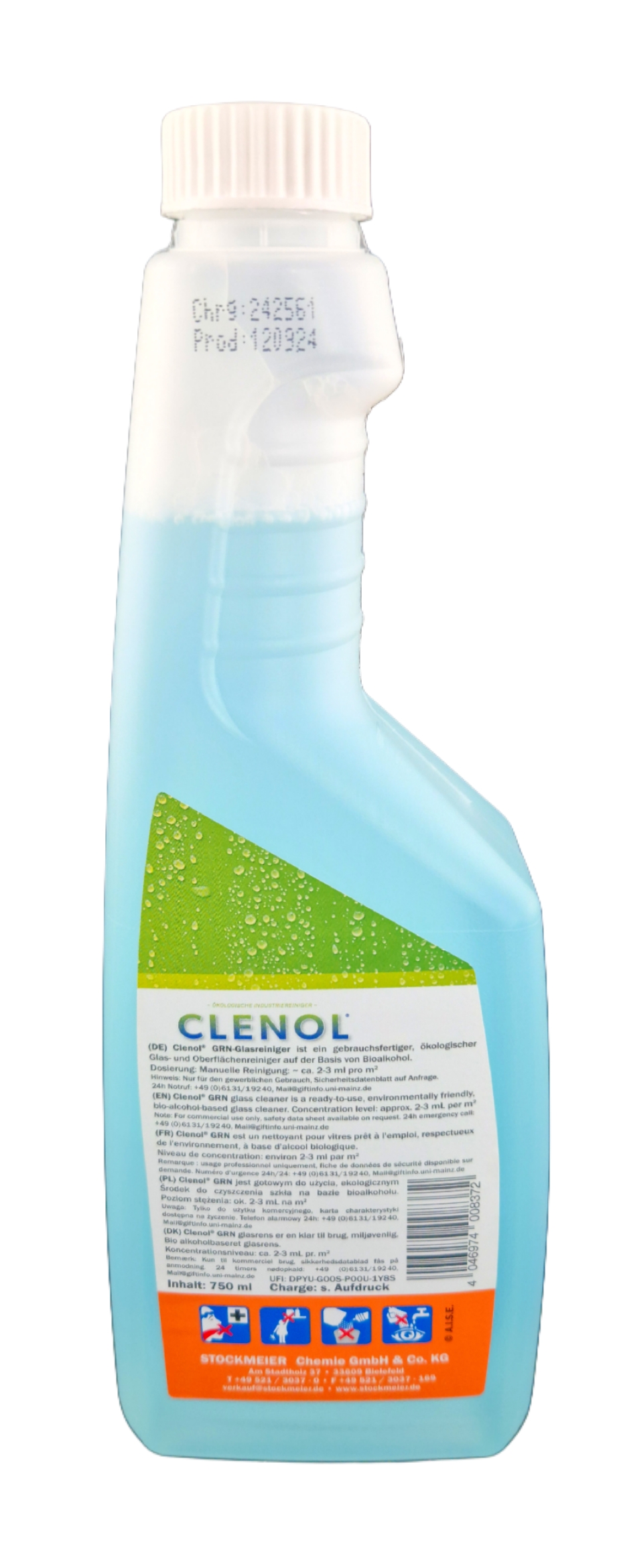 Clenol GRN Glasreiniger 750ml