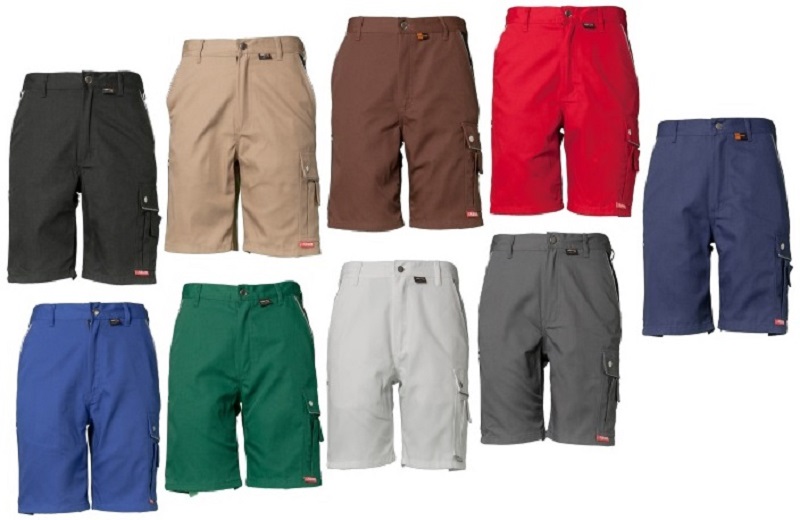 Planam Canvas 320 Shorts Größe S - XXXL, 9 Farben