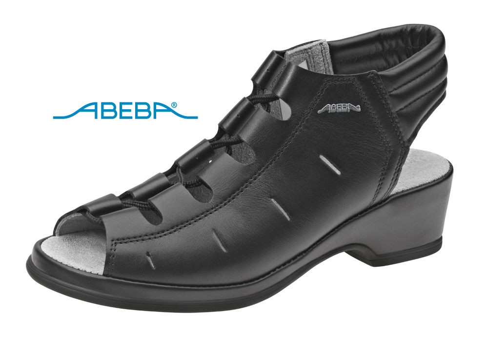 ABEBA Service 3000 Kellnerschuh Arbeitsschuh schwarz