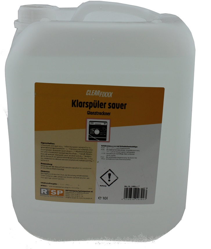 Axid - Klarspüler sauer 10 Liter