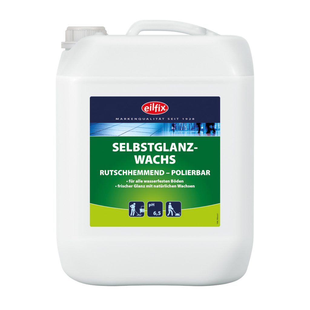 Eilfix Selbstglanzwachs Fußbodenpflege 10 Liter