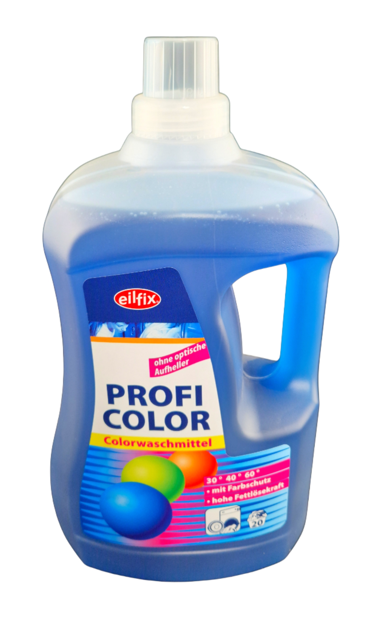 Eilfix - Profi-Colorwaschmittel flüssig 2 Liter