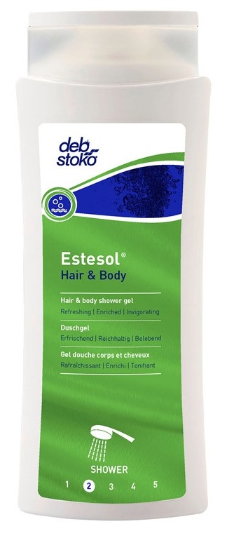 DSS Stoko - Estesol Hair & Body 250 ml (Deb Hair&Body Wash)