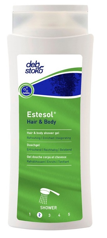 DSS Stoko - Estesol Hair & Body 250 ml (Deb Hair&Body Wash)