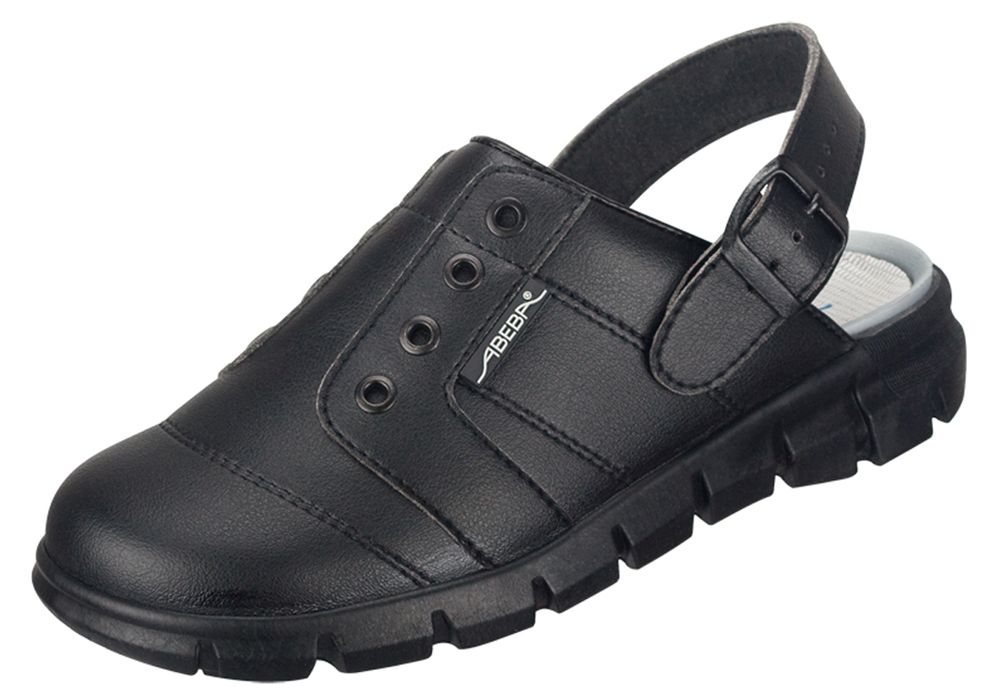ABEBA Berufsschuh Clog schwarz Dynamic 7361 | 37361 ESD