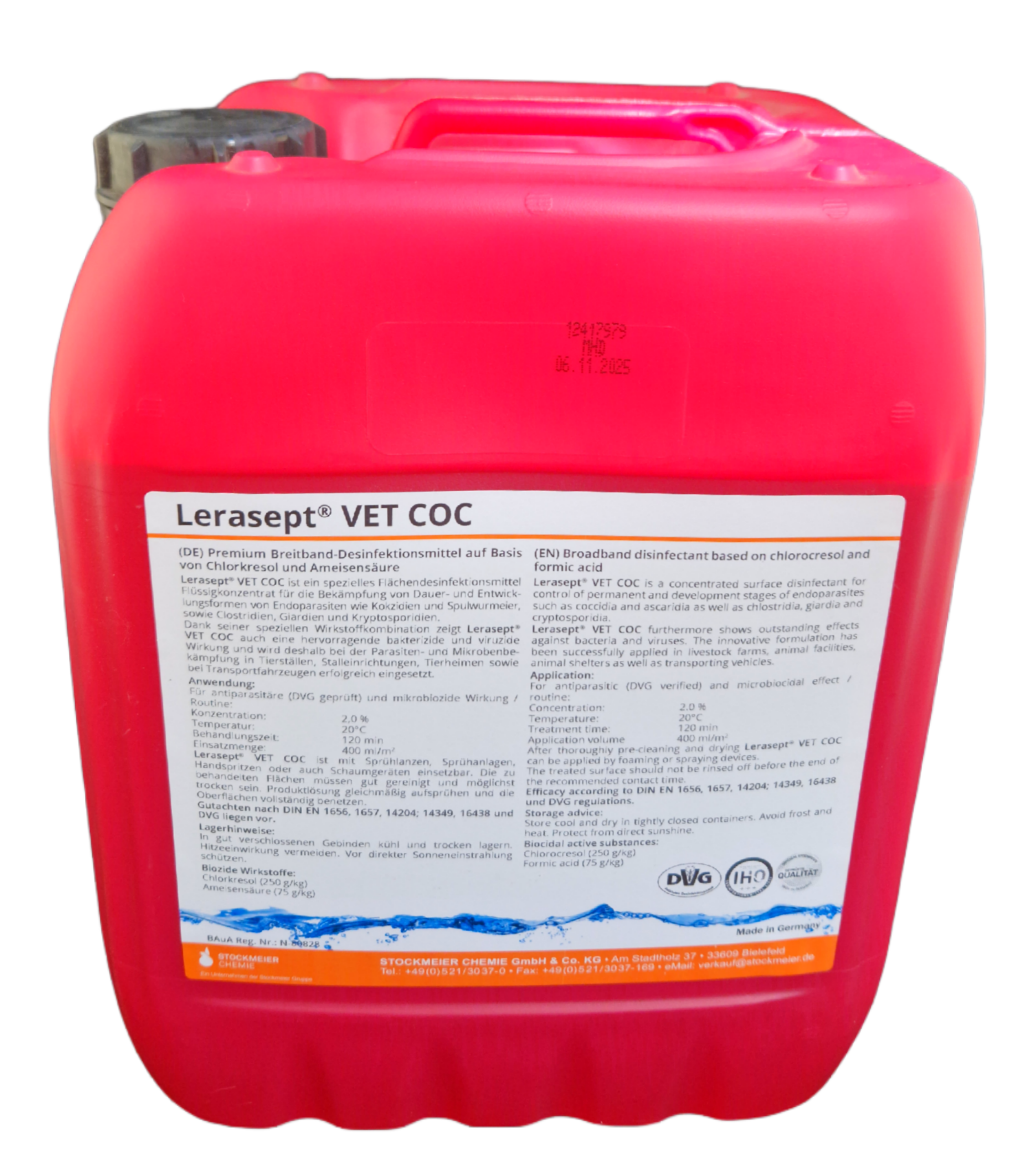 Lerasept VET COC  10kg Kanister Lerasept VET COC  10kg Kanister