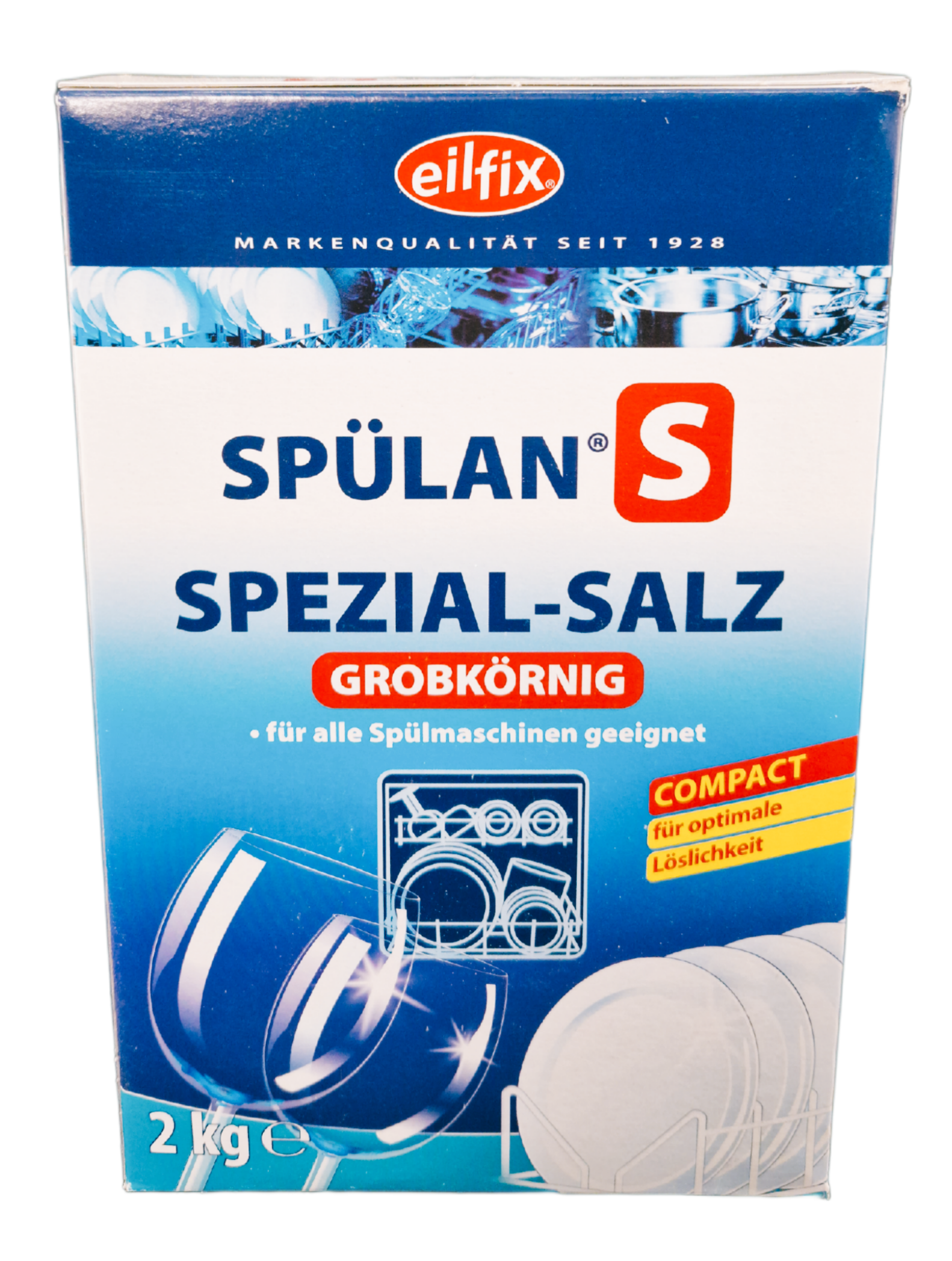 Eilfix - Spülan Regeneriersalz grob 6 x 2 Kg