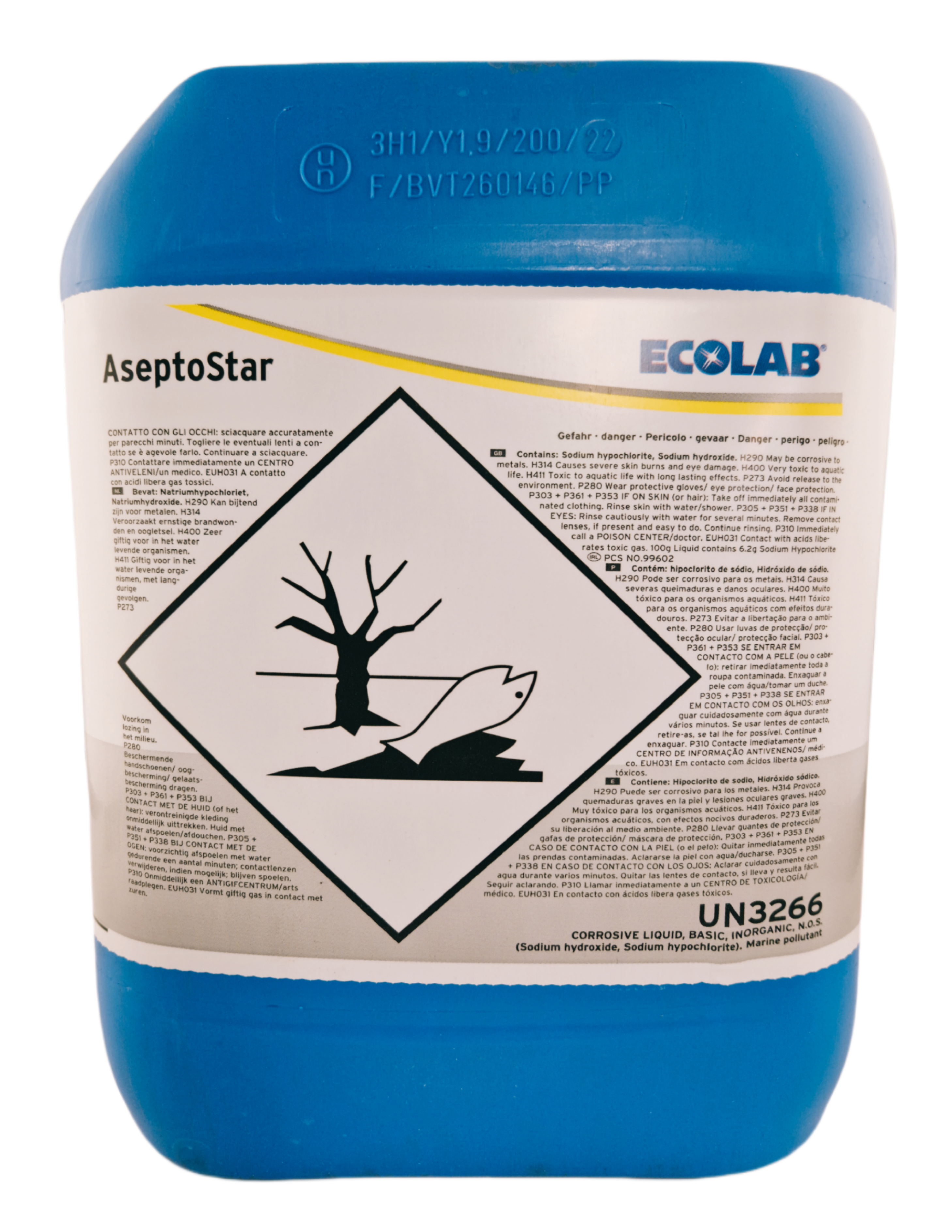 Ecolab - Aseptostar Asepto Star 12 Kg (ehemals Trosilin® extra D)