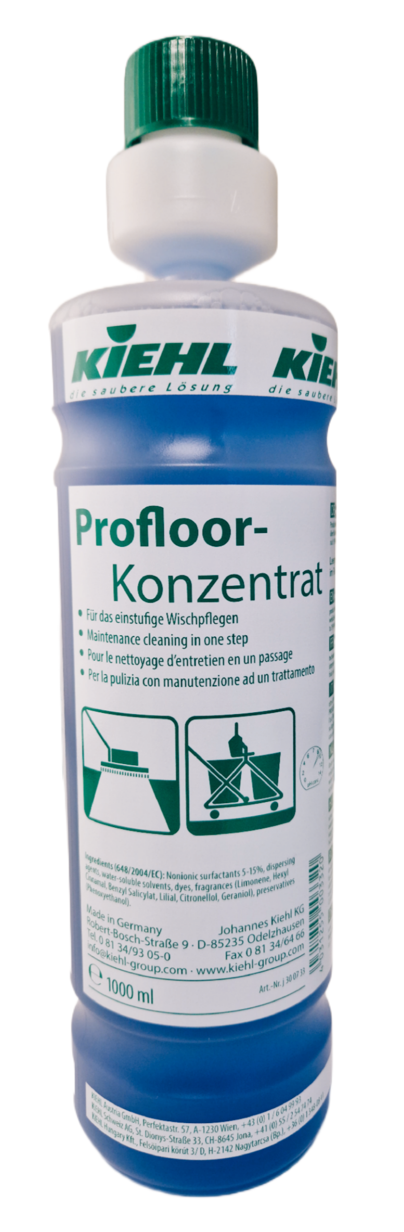 Kiehl - Profloor Konzentrat Wischpflege 1 Liter