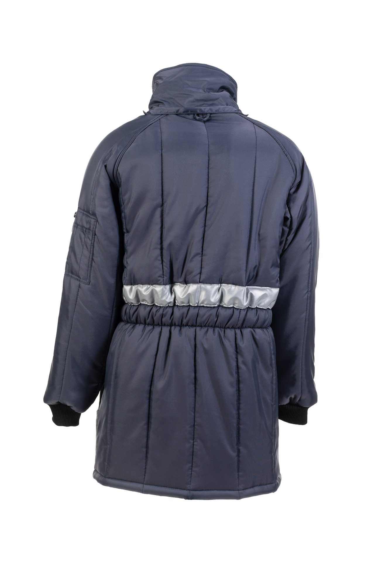 Planam Kühlhaus 5121 Parka Jacke Arbeitsjacke Kälteschutz Gr. S - 3XL, in marine