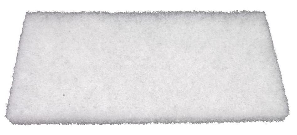 Meiko Handpad "Super" weiß 11 x 25 cm