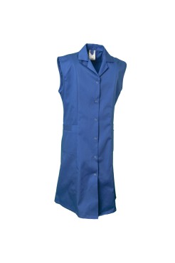 temp1621_001_1 Planam Damen Berufsmantel Mischgewebe ärmellos Größe 34 - 54, in 2 Farben