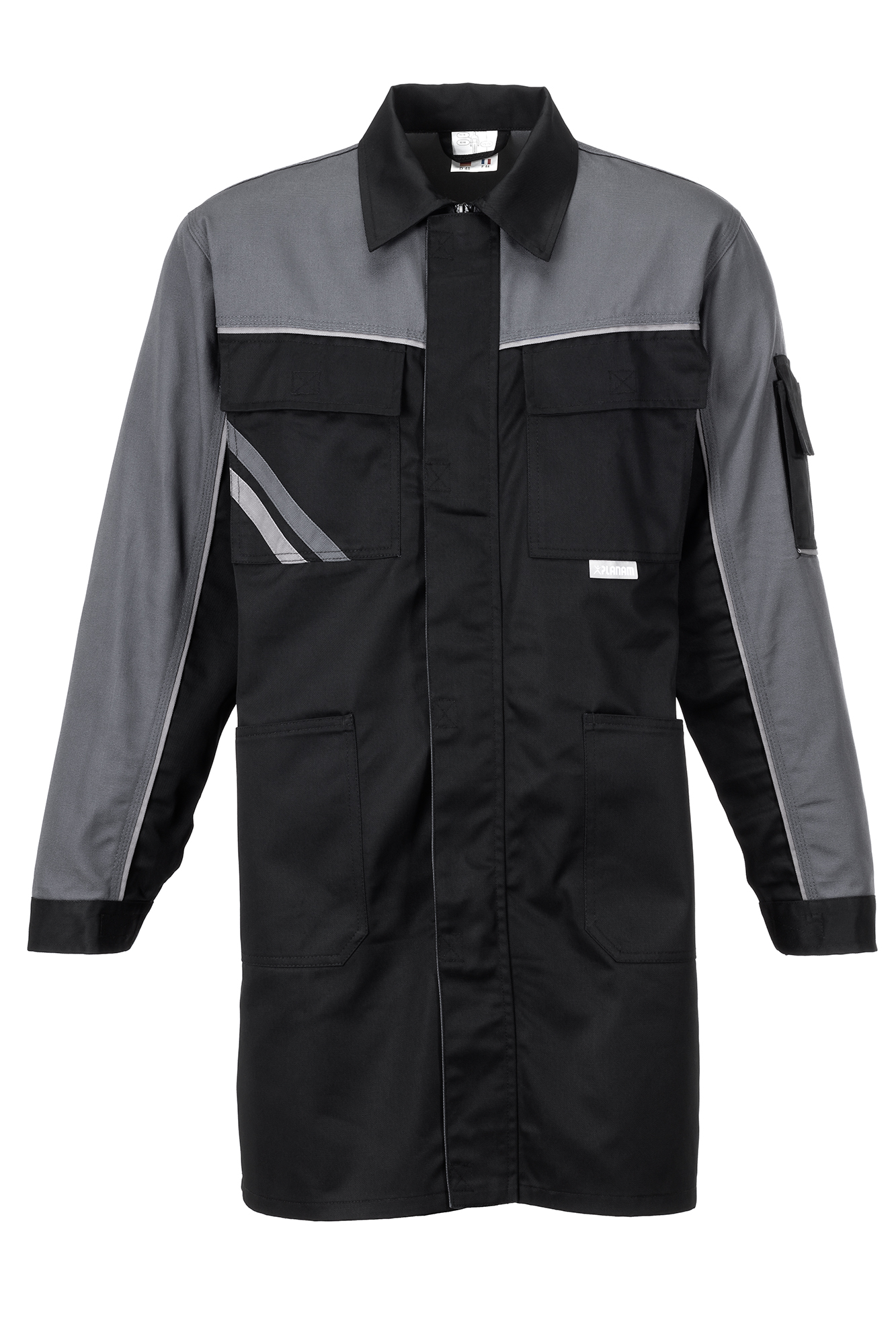 temphighline_2716_001_2 Planam Highline Berufsmantel Größe 24 - 118, in 3 Farben
