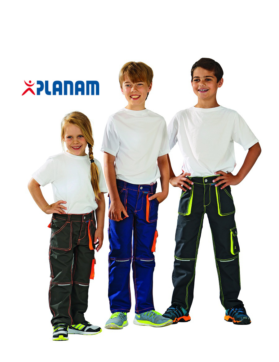 Planam Junior Kinder-Bundhose Größe 86 - 176, in 3 Farben