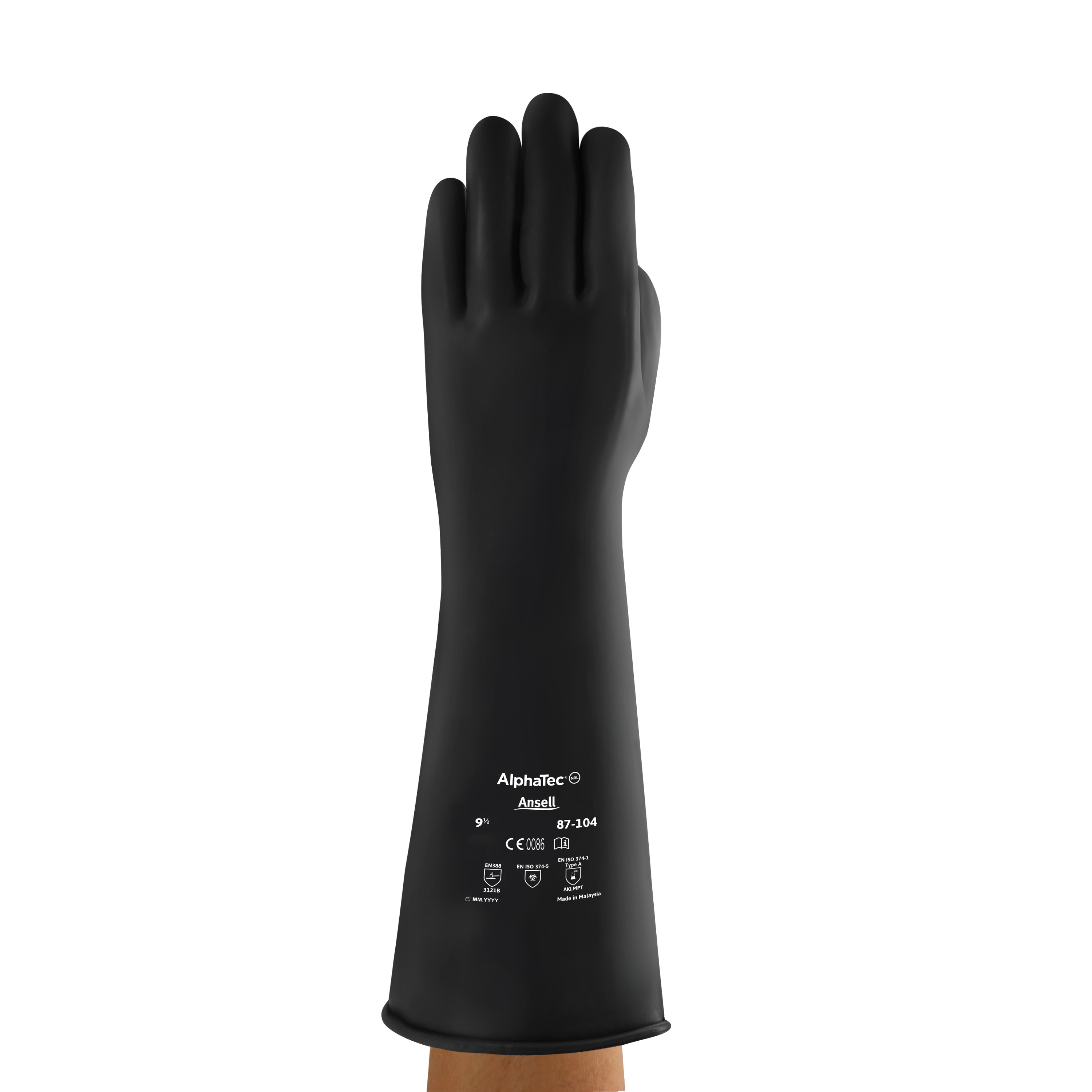 Handschuh AlphaTec 87-104