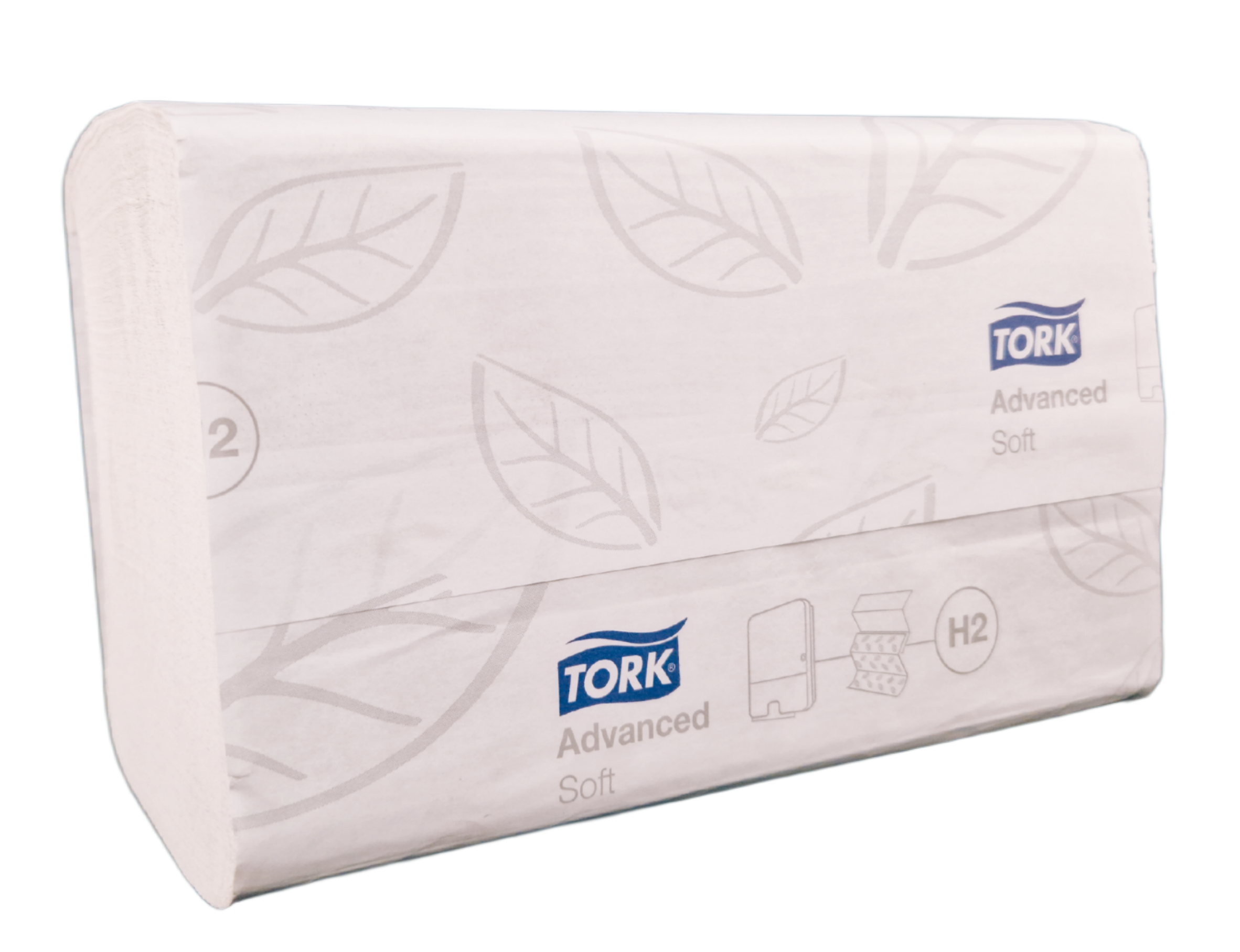 Tork Xpress® Multifold Advanced H2 Handtuchpapier, 3780 Blatt, 2-lg, 21 x 25,5 cm, hochweiß - 120289 - 120398