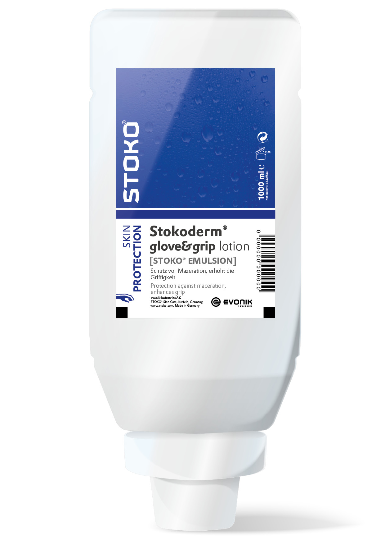 Stokoderm® glove&grip 1000ml