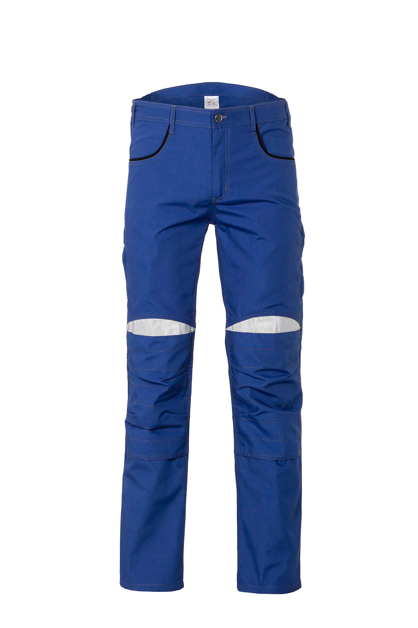 Planam Durawork Bundhose Arbeitshose Kornblau-Schwarz 2912